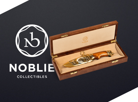 Изготовление люксовых ножей на заказ с интернет-магазином Noblie